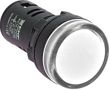 Сигнальная лампа светодиодная EKF PROxima AD16-16HS 16мм 24В белый картинка